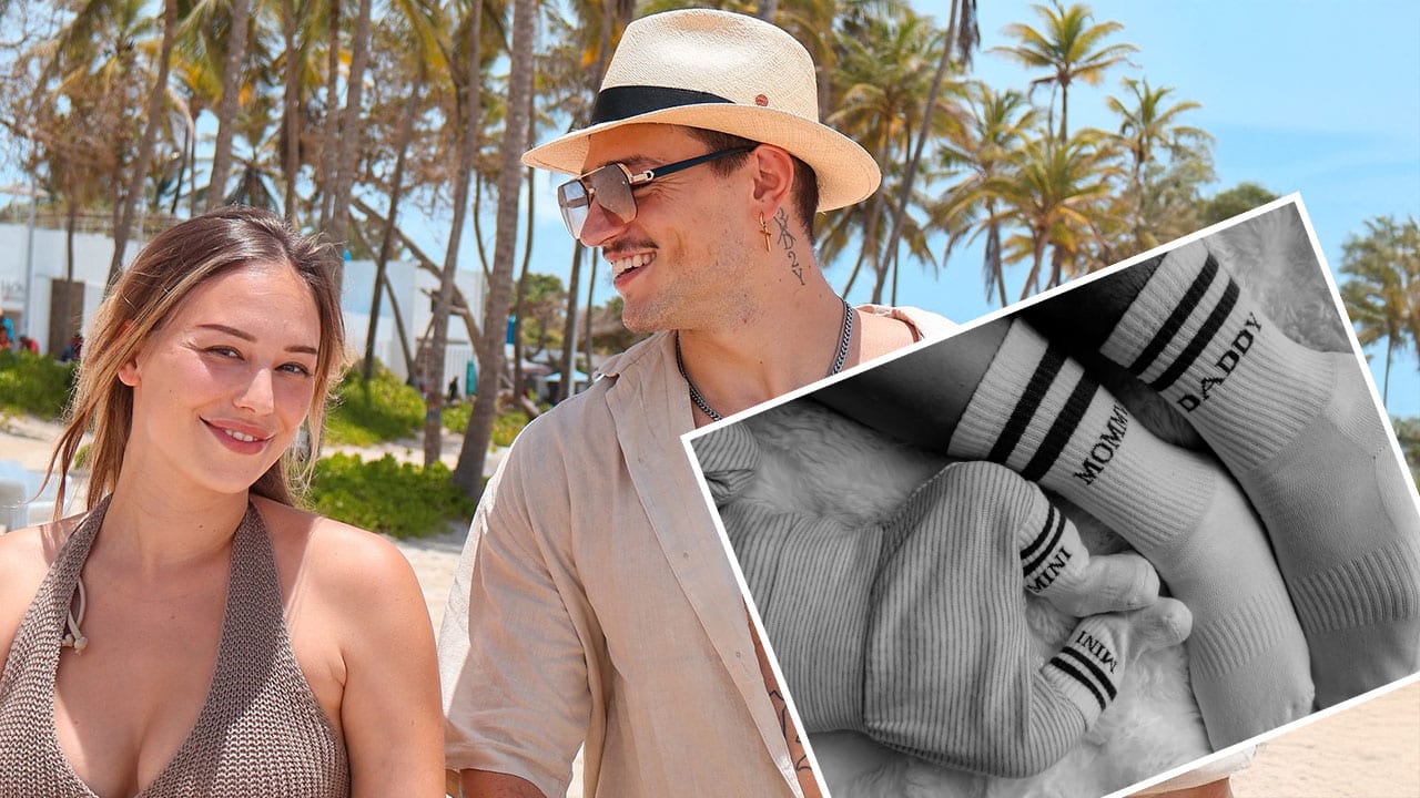 Realitystars Melina Hoch und Max Bornemann im Babyglück | Unterhaltung