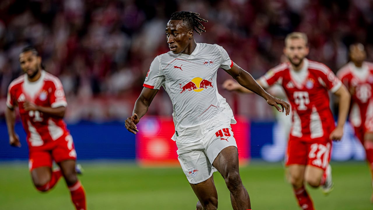 Yan Diomande: Lothar Matthäus rät Leipzig-Juwel von Bayern-Wechsel ab | Fußball