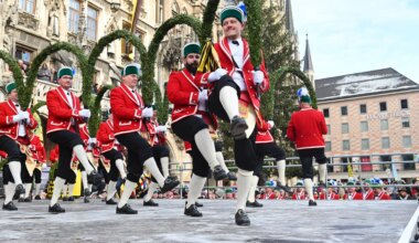 München: Schäffler tanzen wieder - was hinter dem 500 Jahre alten Brauch steckt - München