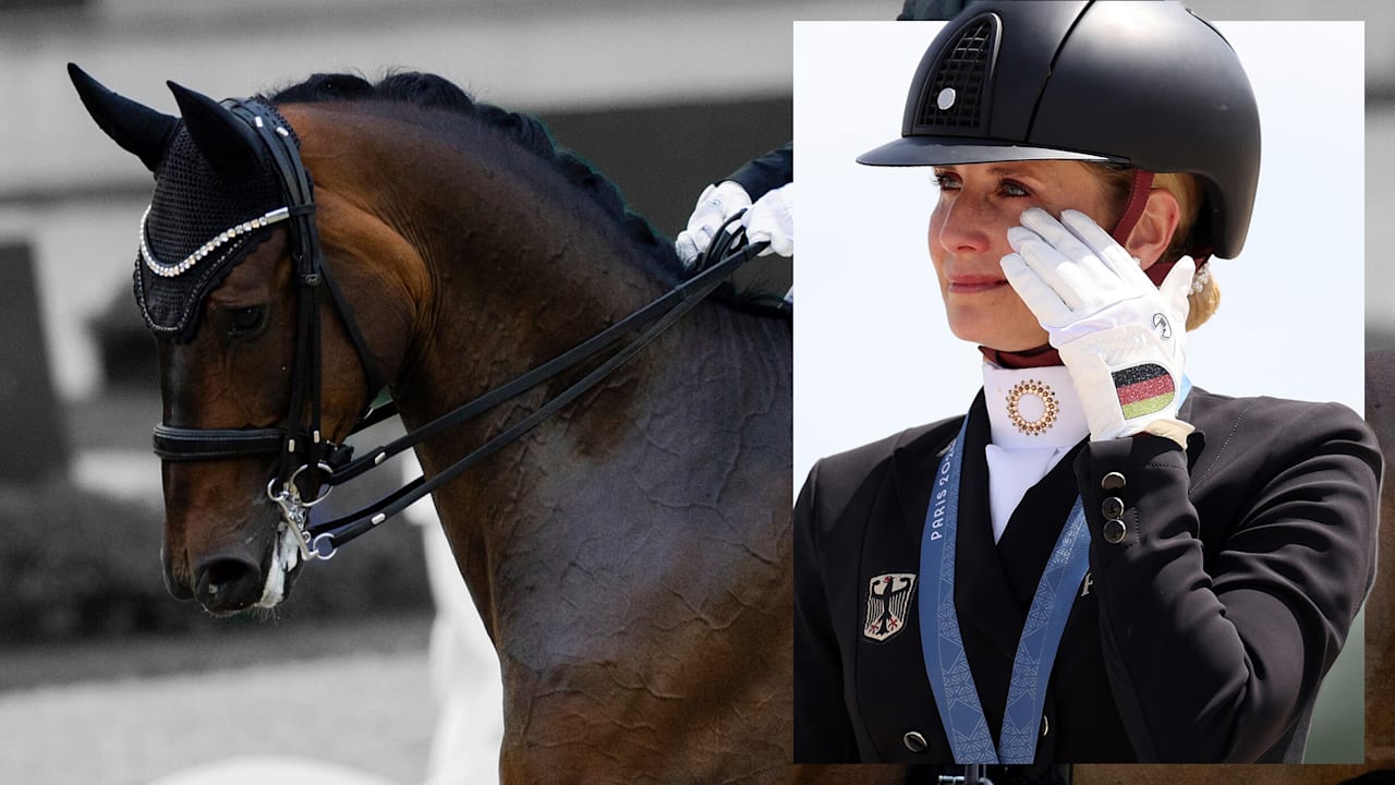 Drama um Pferd von deutscher Olympia-Heldin! „Durch deinen Körper gefressen" | Sport