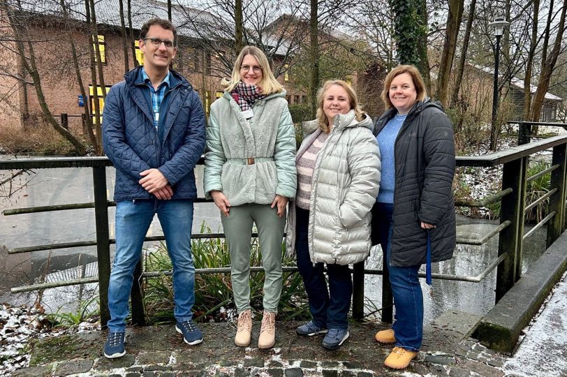 Das Team der Angehörigengruppe