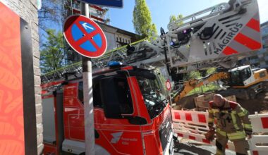 Feuerwehr-Durchfahrtsübungen in Nippes: Maßnahme gegen Falschparker