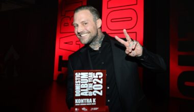 Kontra K: Rapper erhält neuen Musikpreis bei „Artist Celebration Night“ | Unterhaltung