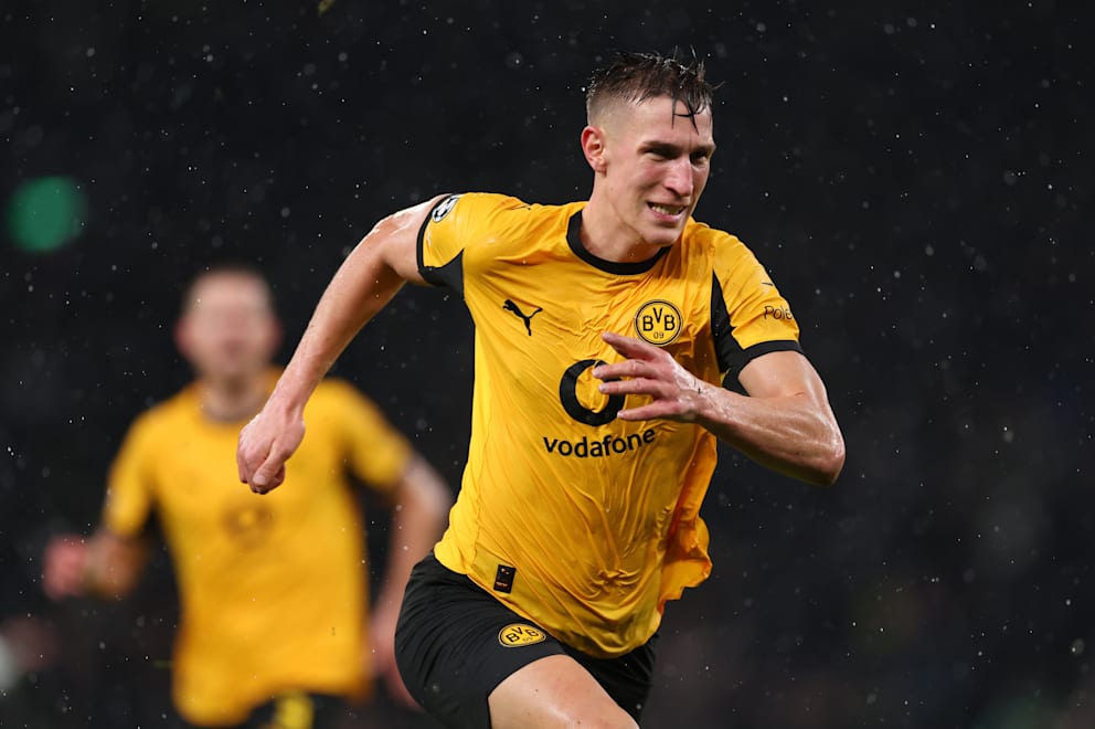Nico Schlotterbeck (26) und der BVB verloren unter der Woche mit 2:0 bei Tottenham