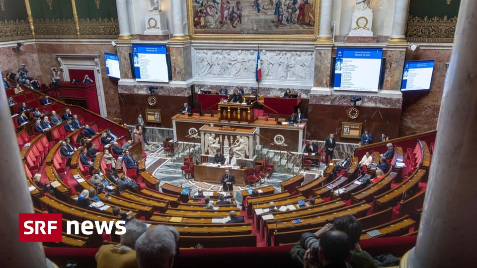 Frankreich: Regierung übersteht Misstrauensvoten - News