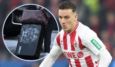 1. FC Köln: Modell kostet 969 Euro: Said El Mala reist mit Gamingkoffer ins Trainingslager - BILD