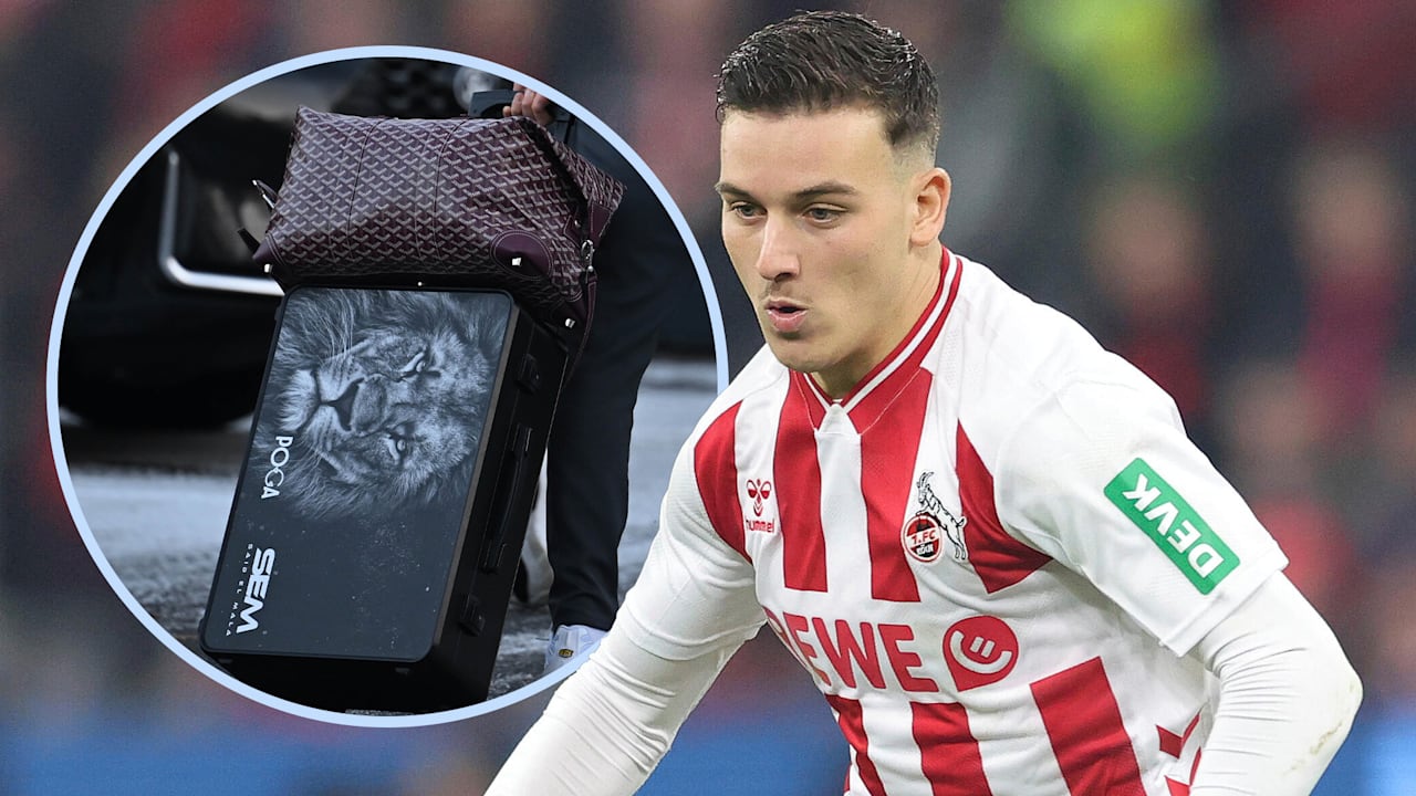 1. FC Köln: Modell kostet 969 Euro: Said El Mala reist mit Gamingkoffer ins Trainingslager - BILD