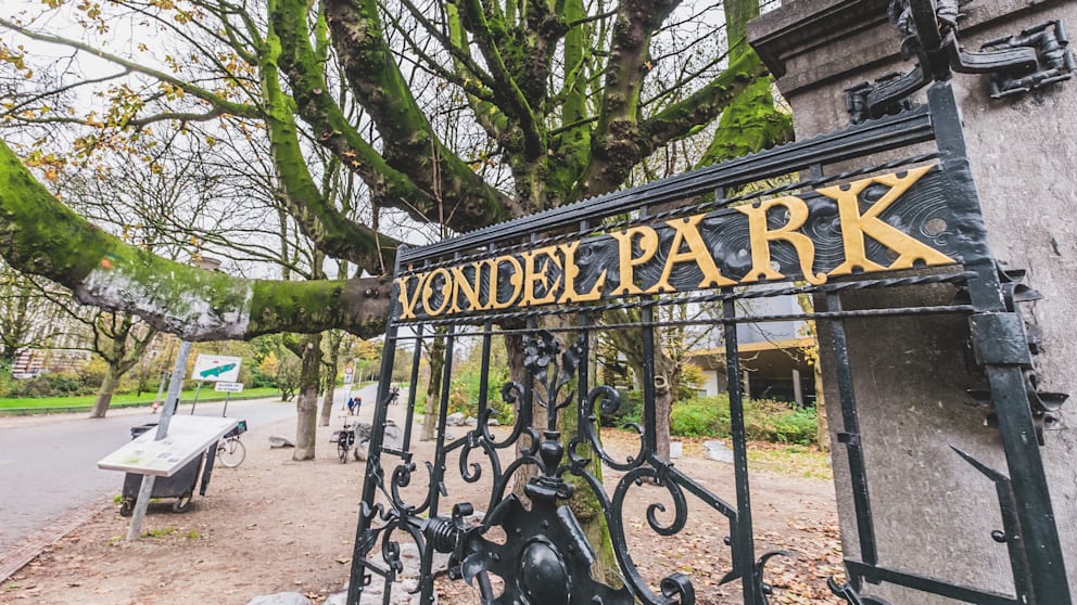 Der Vondelpark lockt jährlich Millionen von Besuchern an