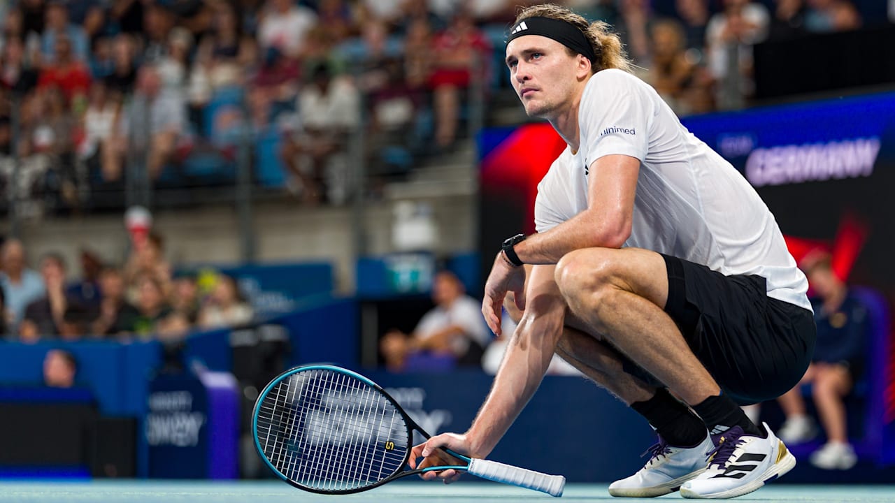 Tennis: Deutschland raus! Enttäuschender Saisonstart für Zverev | Sport