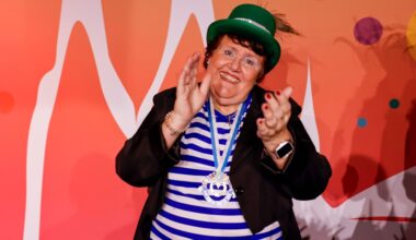 Sitzung „Ärm en Ärm“ So ging es der Gewinnerin im Elferrat