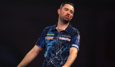 Darts-WM: Top-Star Luke Humphries fliegt gegen Gian van Veen raus! | Sport