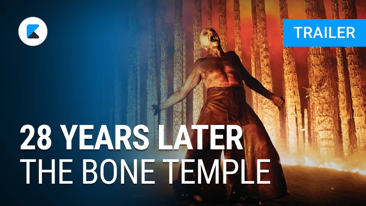 28 Years Later: The Bone Temple - Trailer 2 Deutsch