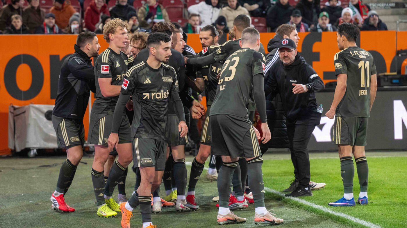 1. FC Union gleicht in Unterzahl spät aus