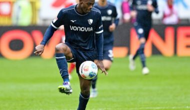 Bochum verleiht Stürmer Clairicia nach Portugal