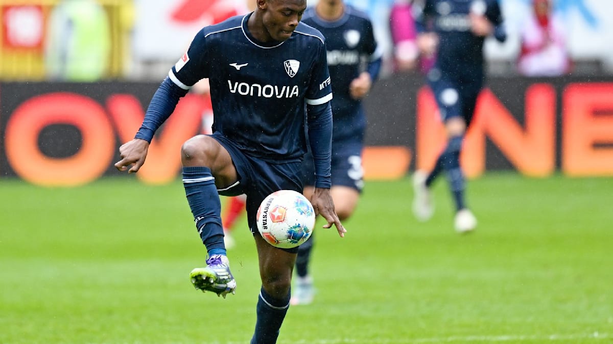 Bochum verleiht Stürmer Clairicia nach Portugal