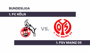 1. FC Köln - 1. FSV Mainz 05: Spannung vor dem Rückrundenauftakt - Bundesliga