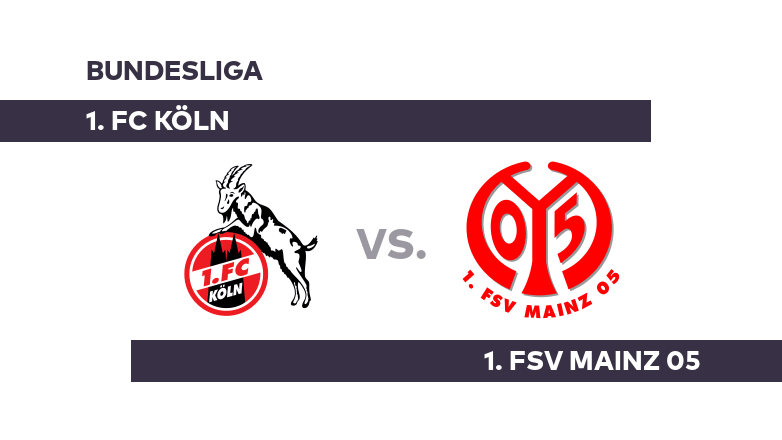 1. FC Köln - 1. FSV Mainz 05: Spannung vor dem Rückrundenauftakt - Bundesliga