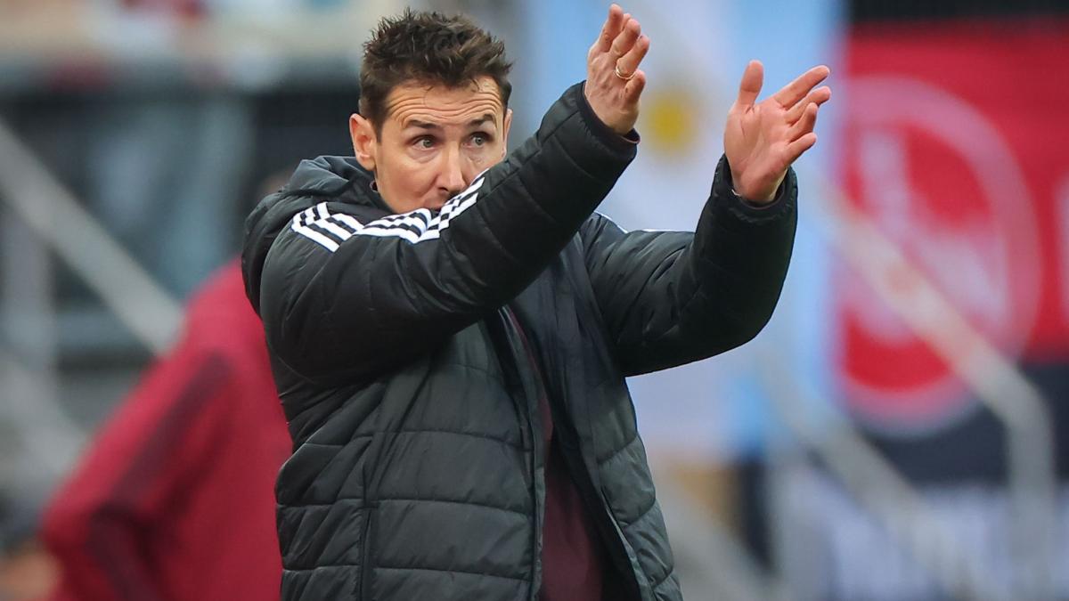 1. FC Nürnberg: Klose happy nach Kantersieg gegen Grasshoppers: «Gute Beine»