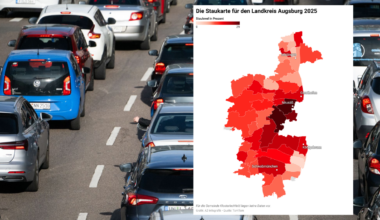 Wo und wann sind die Straßen voll?