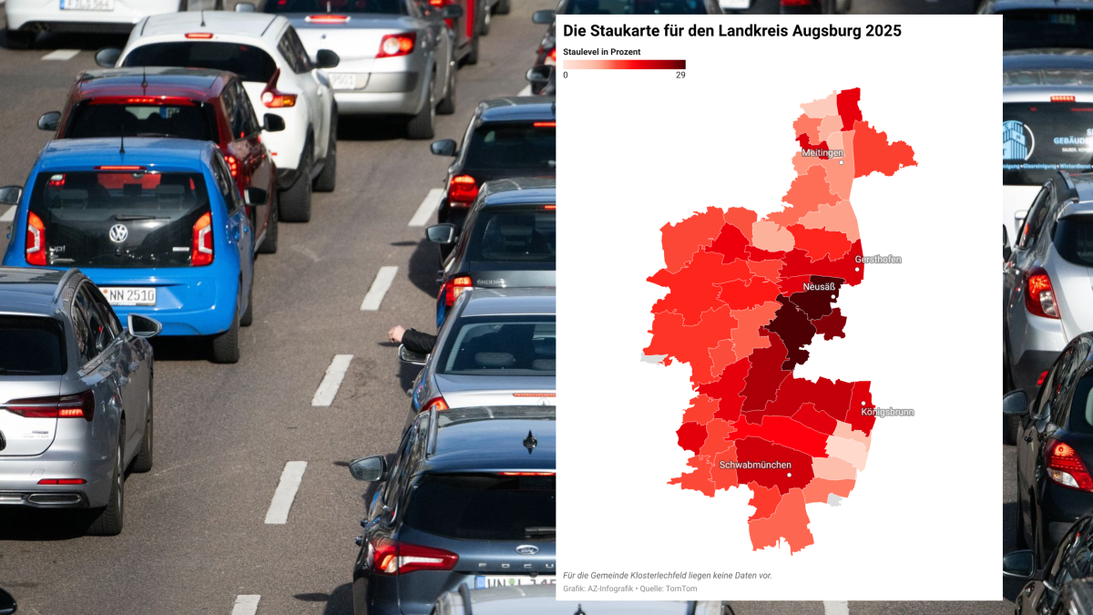 Wo und wann sind die Straßen voll?