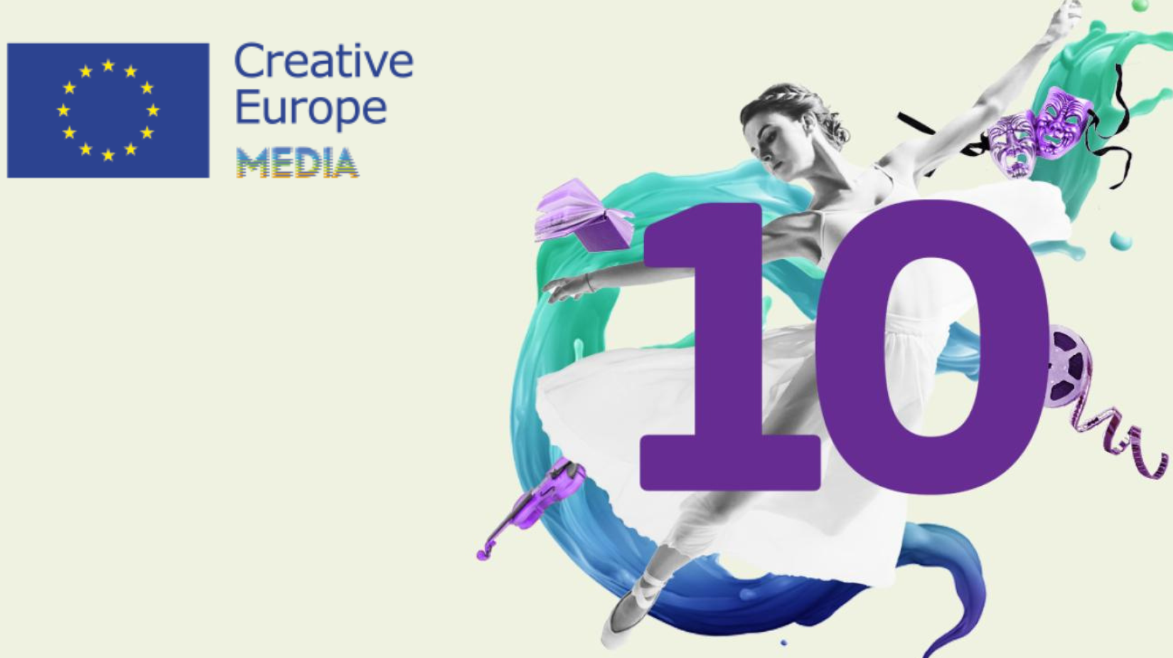 Jahre Creative Europe MEDIA e x