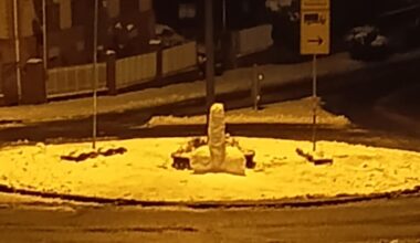 Schnee-Penisse in Mengerskirchen und Löhnberg aufgetaucht - Mittelhessen