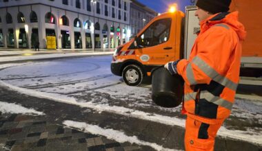 Wintereinbruch Karlsruhe bringt Schnee und Glätte bis Donnerstag