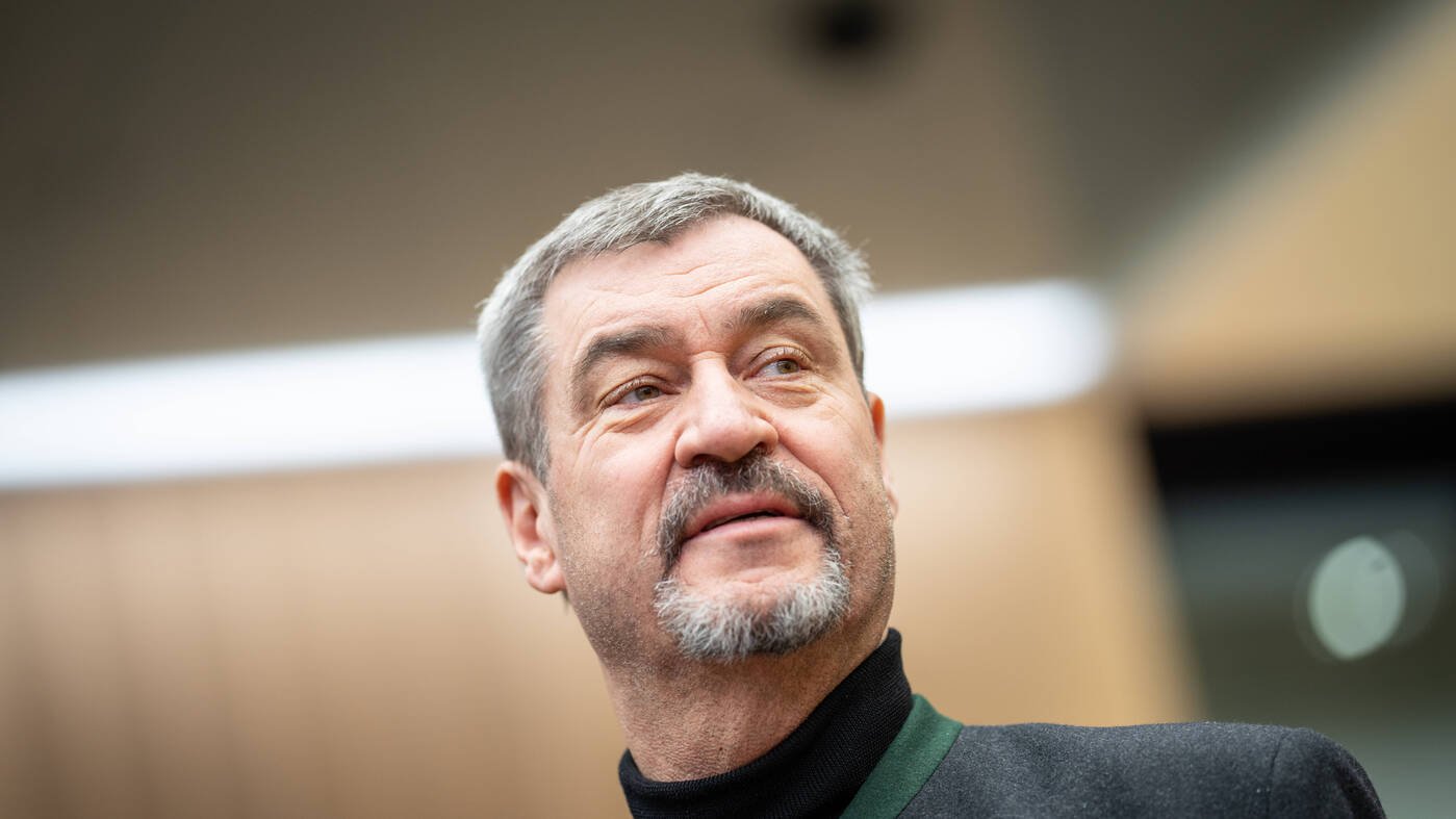 Söder fordert längere Arbeitszeiten und kürzere Krankschreibungen