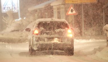 Wetterexperten warnen vor lebensgefährlichem Eisregen und Schnee-Chaos | News