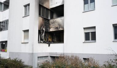 Berlin: 14-Jähriger wirft Brandbombe auf Balkon – 2 Verletzte! | Regional