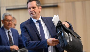 Olaf Lies zieht es 2026 gleich drei Mal für längere Reisen ins Ausland. (Archivbild) Foto: Julian Stratenschulte/dpa