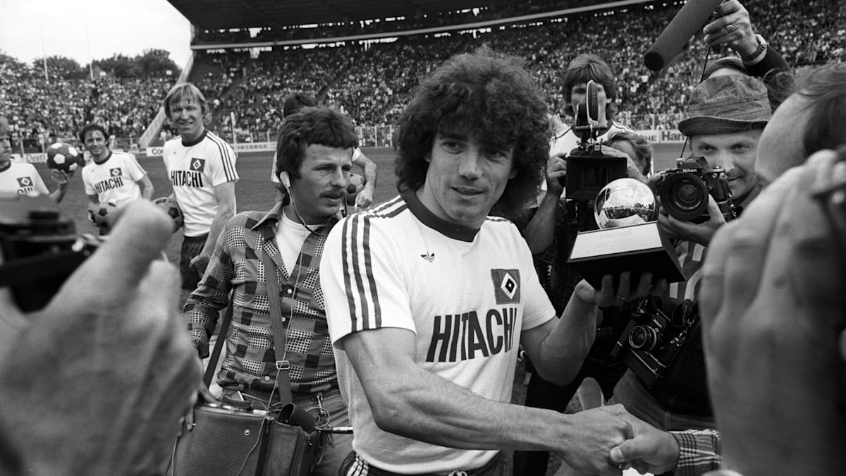 Fußball: HSV-Legende Kevin Keegan an Krebs erkrankt