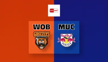 Liveticker Grizzlys Wolfsburg - EHC München