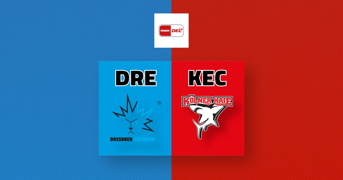 Liveticker Dresdner Eislöwen - Kölner Haie 1:8