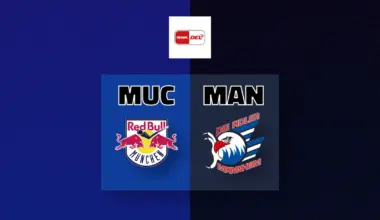 Liveticker EHC München - Adler Mannheim