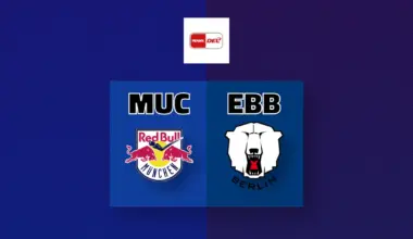 Liveticker EHC München - Eisbären Berlin