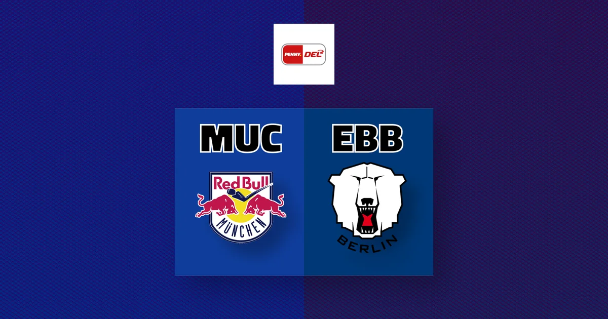 Liveticker EHC München - Eisbären Berlin