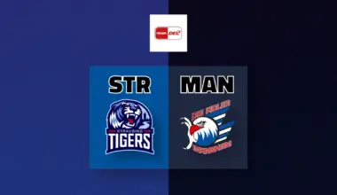 Liveticker Straubing Tigers - Adler Mannheim