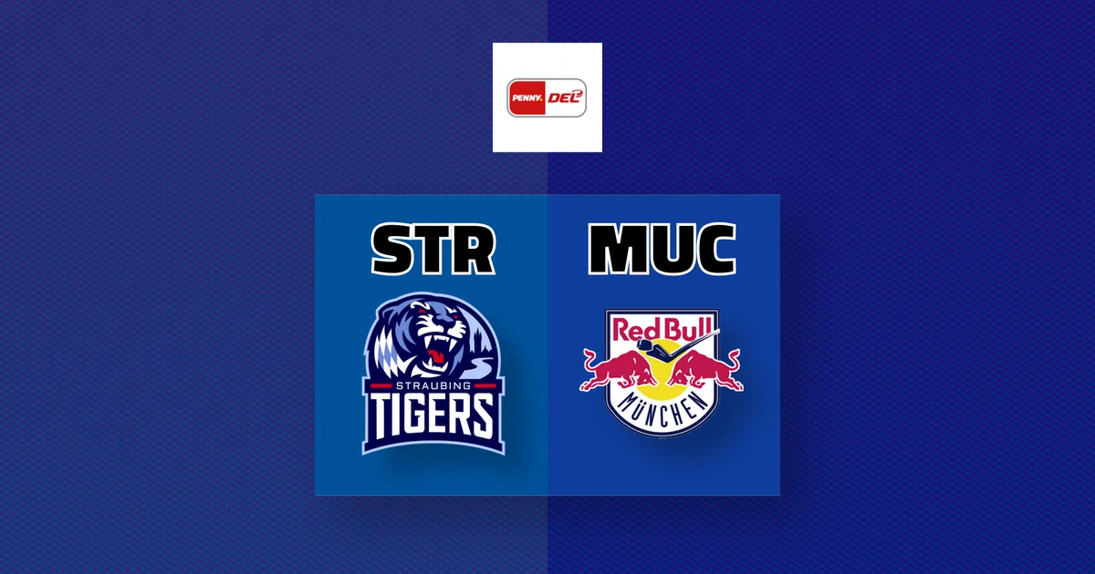 Liveticker Straubing Tigers - EHC München