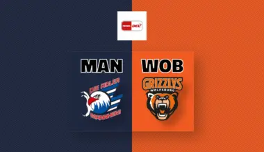 Liveticker Adler Mannheim - Grizzlys Wolfsburg