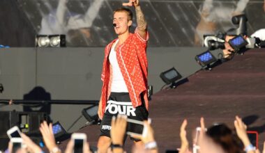 Plant Justin Bieber ein Festival-Comeback in Grossbritannien?