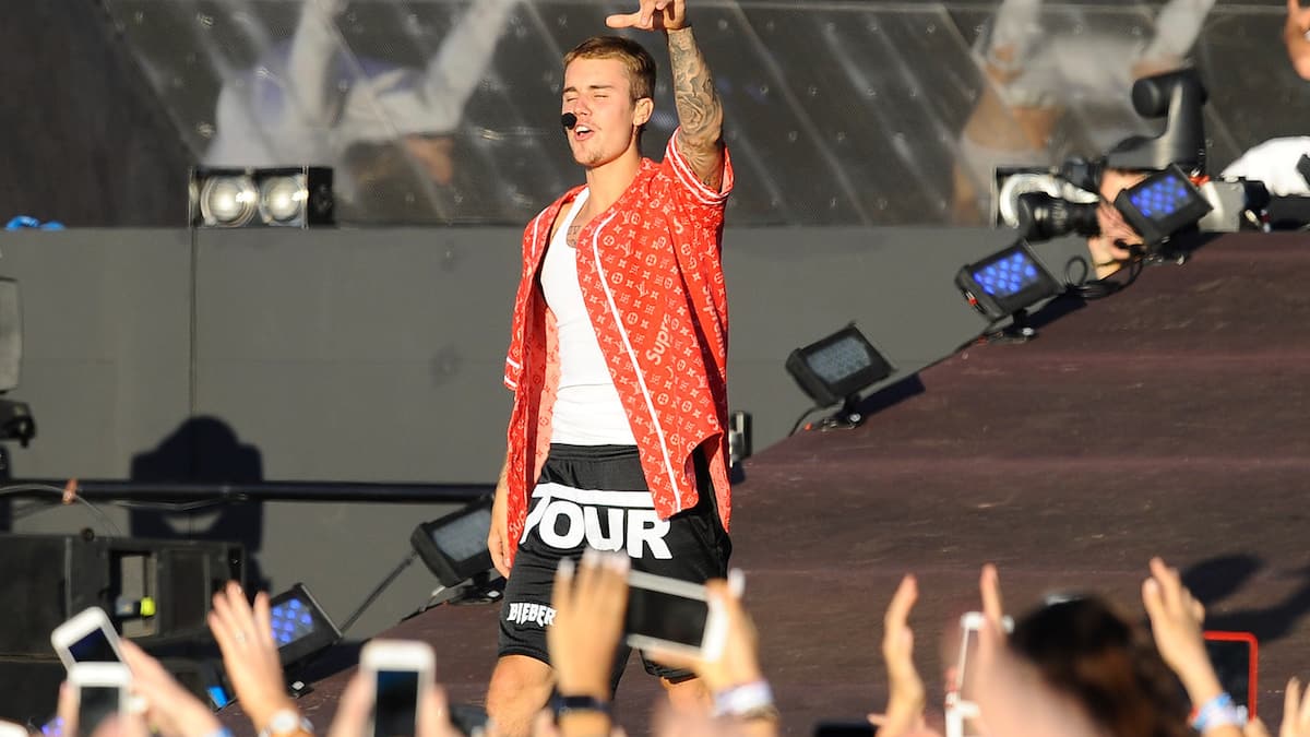 Plant Justin Bieber ein Festival-Comeback in Grossbritannien?