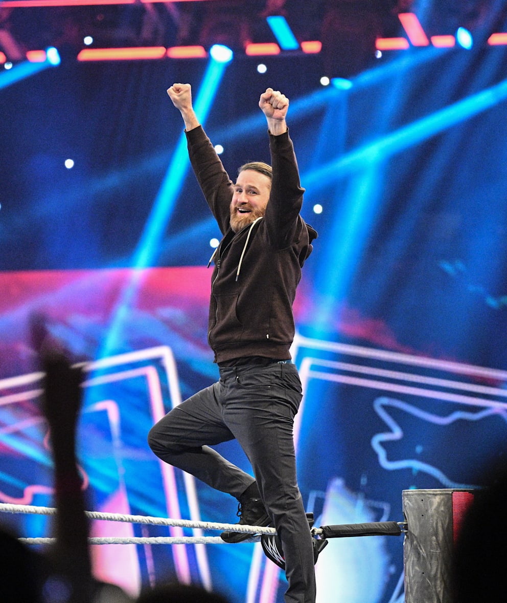 Sami Zayn könnte der nächste #1-Herausforderer werden