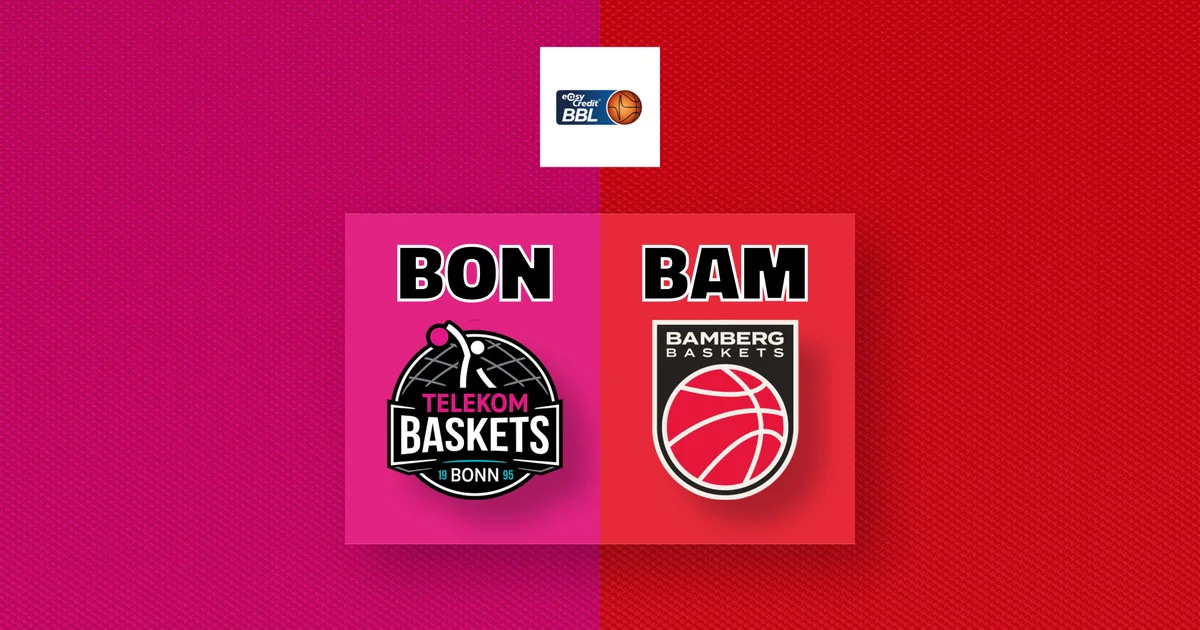 Liveticker Telekom Baskets Bonn - Bamberg Baskets