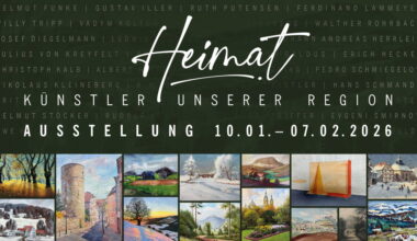 Künstler unserer Region in der Galerie Bilder Fuchs, Fulda