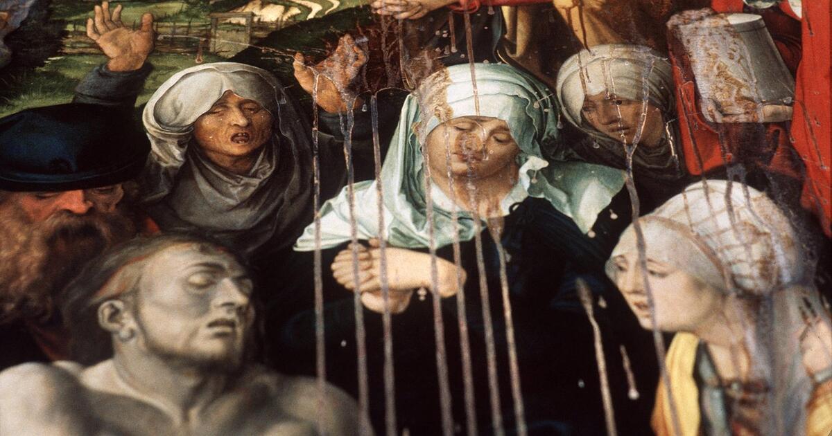 Der Bilderstürmer: Rentner zerstört Meisterwerke in Münchens Alter Pinakothek