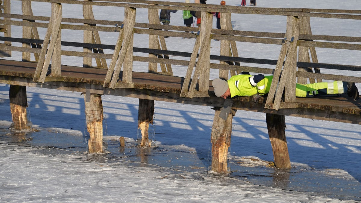 Sperrung am Federsee könnte bevorstehen