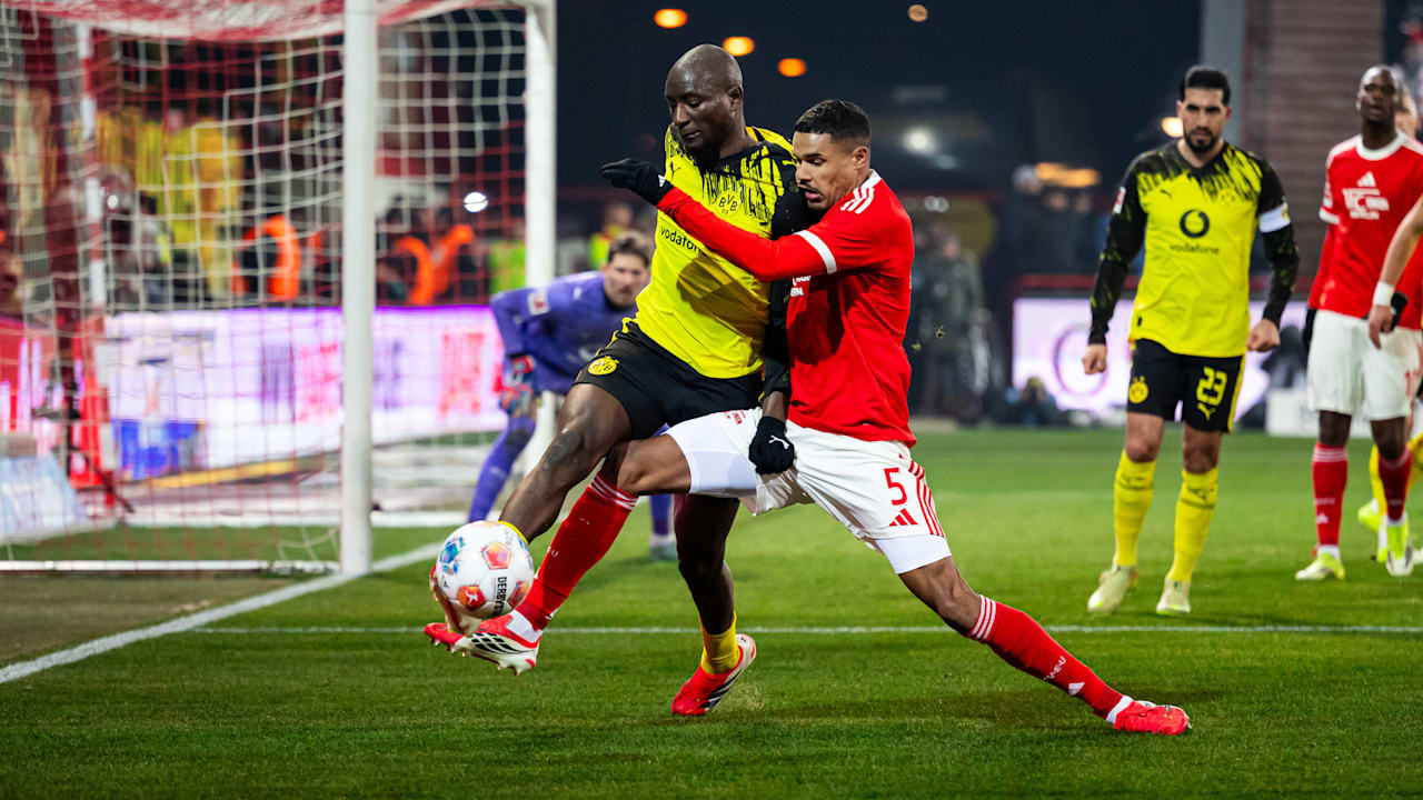 Union Berlin: Vom BVB mit der eigenen Taktik geschlagen | Sport
