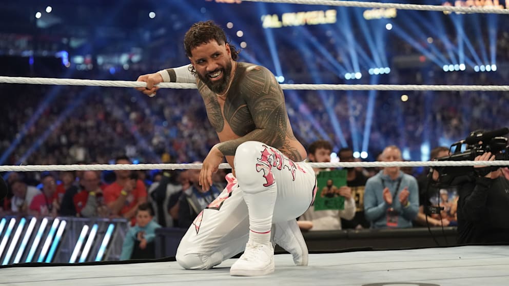 Jey Uso gewann vergangenes Jahr sensationell den „Royal Rumble“