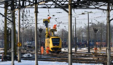 Massive Störung auf Bahnstrecke zwischen Leipzig und Dresden